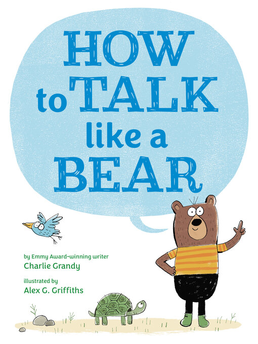 Title details for How to Talk Like a Bear by Charlie Grandy - Available